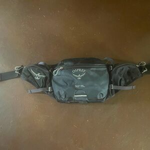Osprey Seral Black Hip Pack